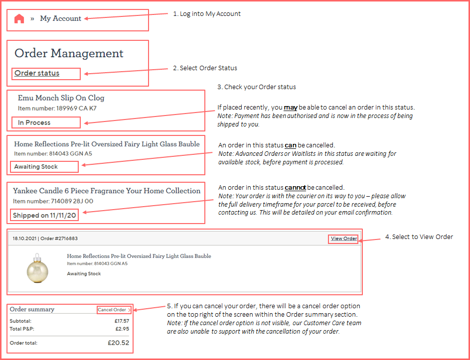 How do I cancel my order? QVC Customer Care Support & FAQs